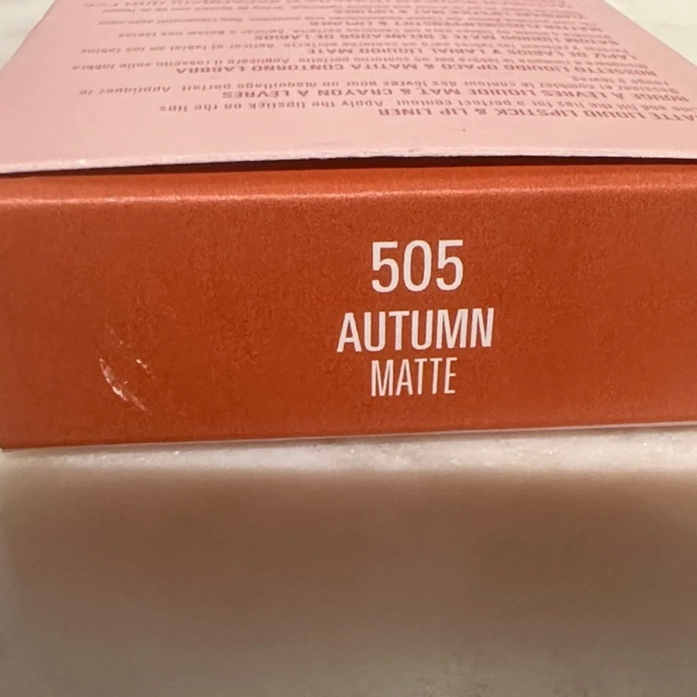 Kylie Autumn Matte Liquid Lipstick & Lip Liner